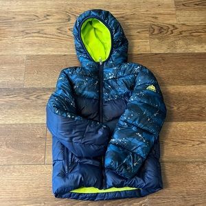 Boys 6 Snozu double layered coat